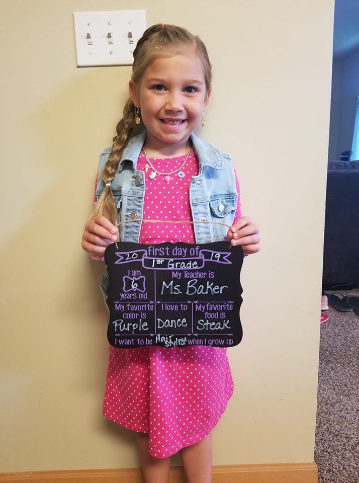 1st grader